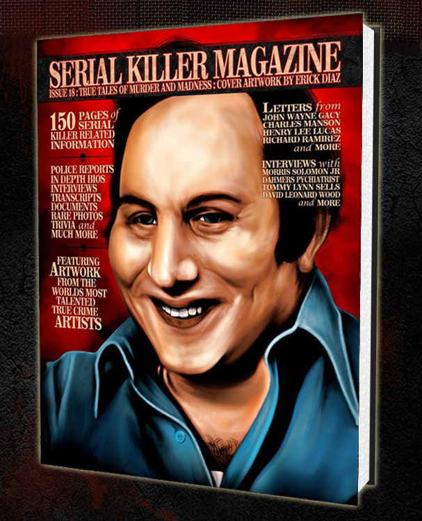 SERIAL KILLER MAGAZINE ISSUE 18